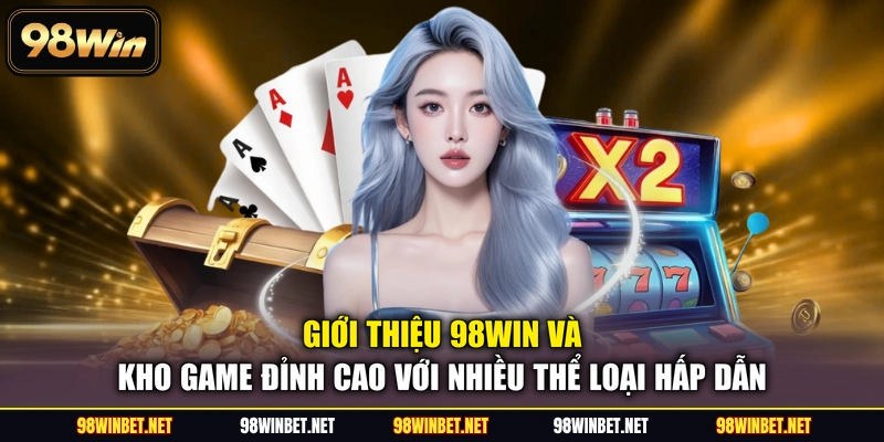 Giới thiệu 98WIN và kho game đỉnh cao với nhiều thể loại hấp dẫn