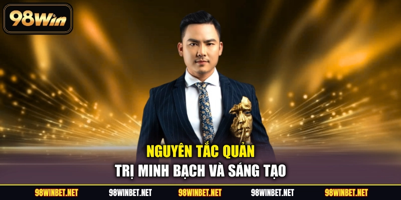 Nguyên tắc quản trị minh bạch và sáng tạo