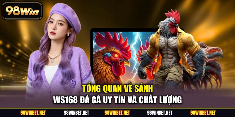 Tổng quan về sảnh WS168 đá gà uy tín và chất lượng
